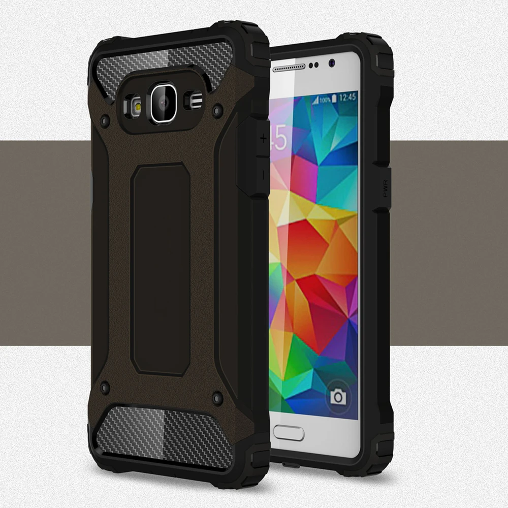 Black Чехол Wolfsay для samsung Galaxy Grand Prime, чехол для samsung Galaxy Grand Prime, чехол s samsung Grand Prime G530, чехол < - Цвет: Black