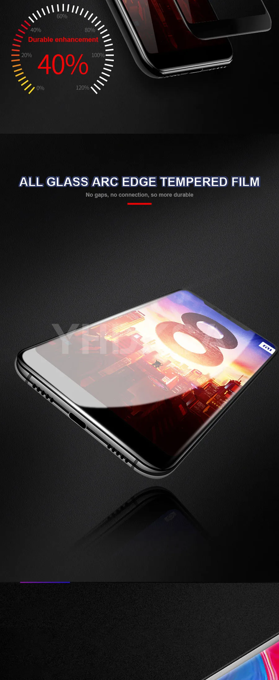 9D Защитное стекло для Xiaomi mi Pocophone F1 Max 3 2 Note 3 mi 8 9 SE A1 A2 Lite закаленное защитное стекло