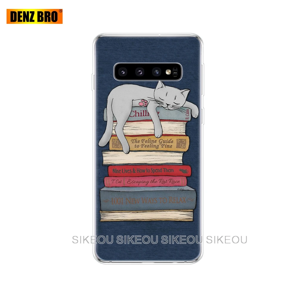 34751 Для samsung Galaxy S10 чехол S10Plus силиконовый чехол ТПУ чехол для телефона S10 E чехол на samsung S10 плюс G975F S 10 SM-G973F чехол - Цвет: 34751