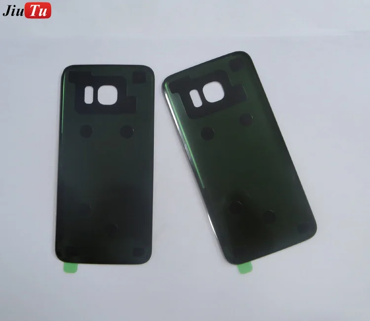 Замена задней стеклянной крышки Jiutu для Samsung GALAXY S7 G930 / Edge G935 задняя крышка
