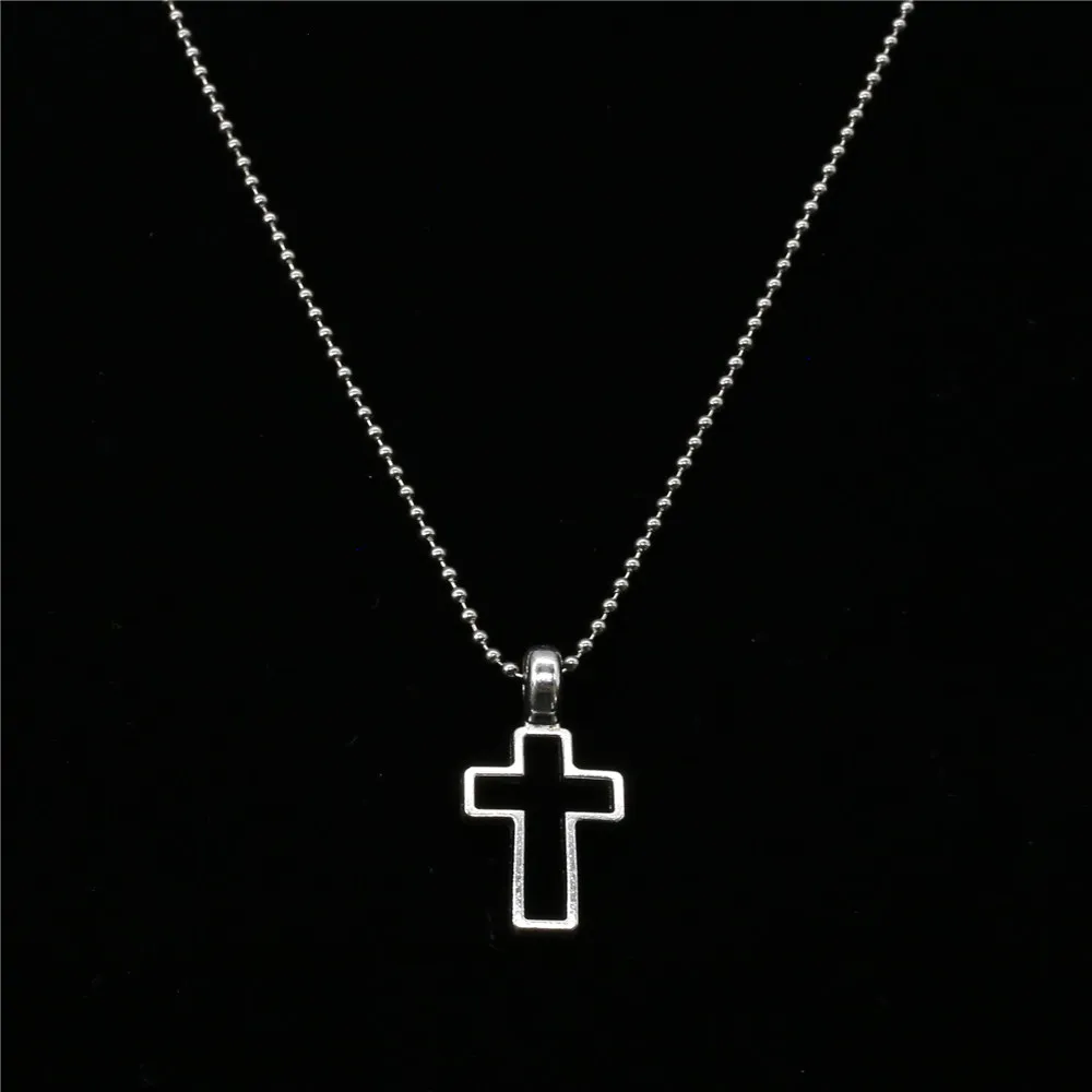 Новый Collares панк хип хоп винтажный крючок Музыка Примечание сердце длинная цепь