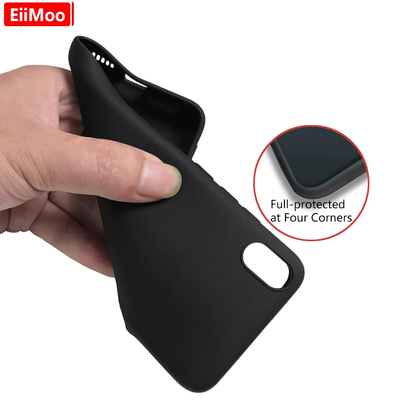 Чехол EiiMoo для телефона Xioami Redmi 7A мягкий чехол модный силиконовый с рисунком Xiaomi Etui