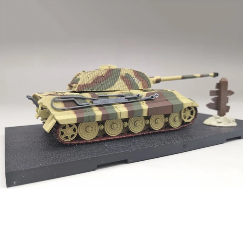 1: 72 Немецкий тигр король танк II сплав модель бесплатная доставка| |