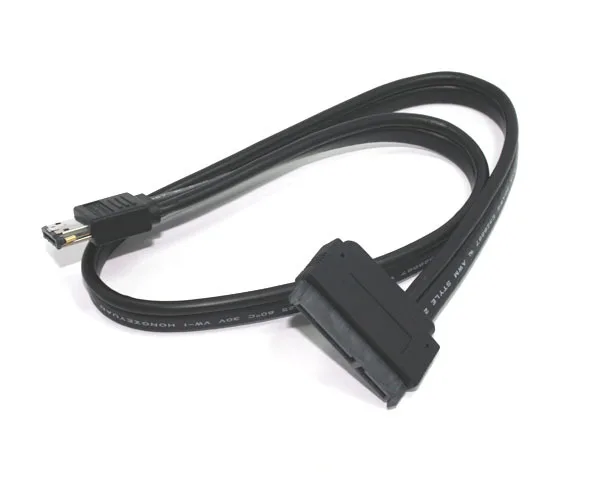 12V + 5V Power eSATA eSATAp для SATA 15 7 Pin адаптер конвертер кабель передачи данных провод 2 5 &quot3