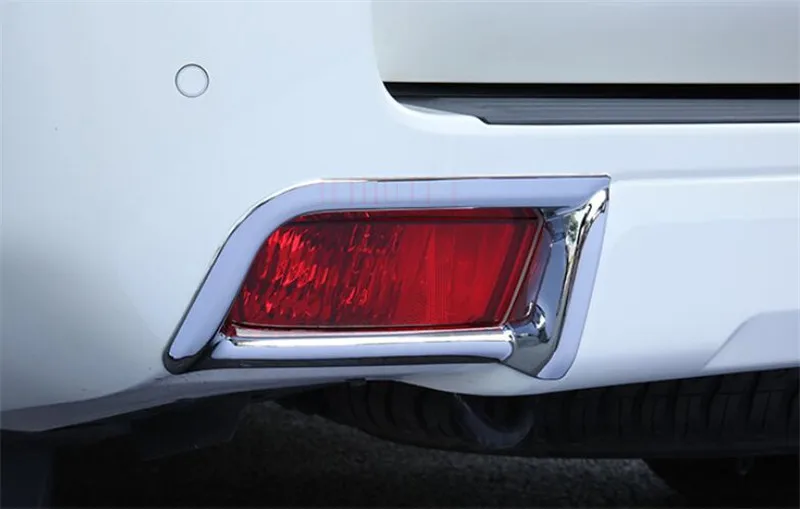Аксессуары для Toyota Land Cruiser Prado FJ150 2014 2019 задние противотуманные фары крышка лампы