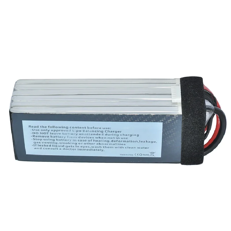 Батарея YOWOO Lipo 6s 8000 мАч 22 2 в 35c MAX 70c buzzer RC Bateria для дрона Акку автомобиля лодки