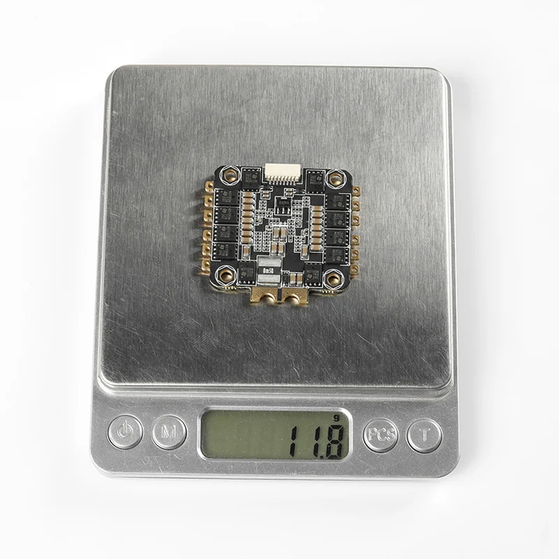 Edición especial REV35 35A BLheli_S 3-6 S 4 en 1 ESC Sensor de corriente incorporado para carreras RC Racer asistente para Dron