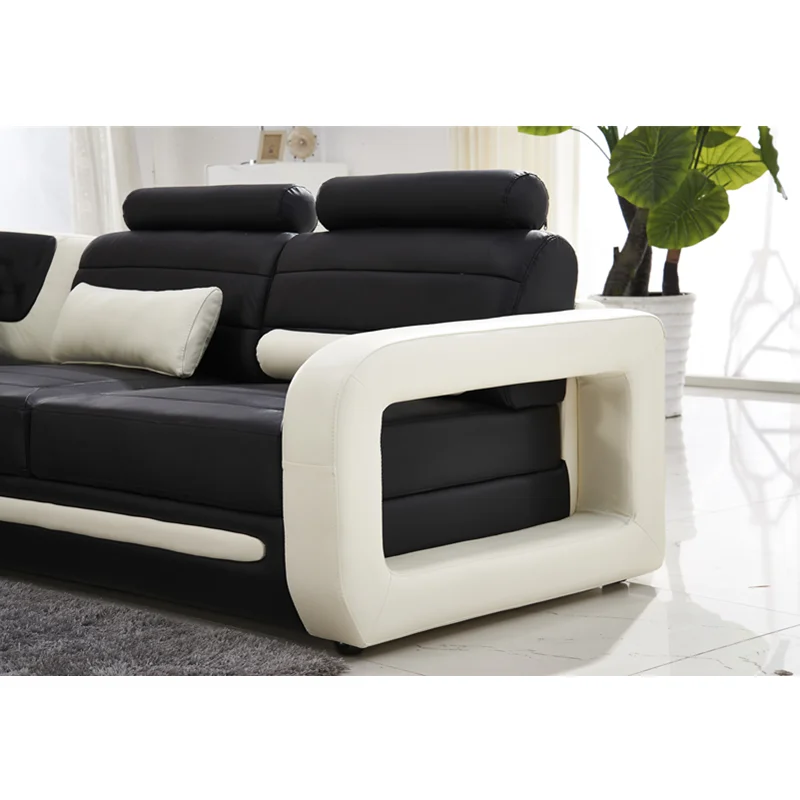 Настраиваемый op класс Китайский кожаный секционный geuine диван | Мебель