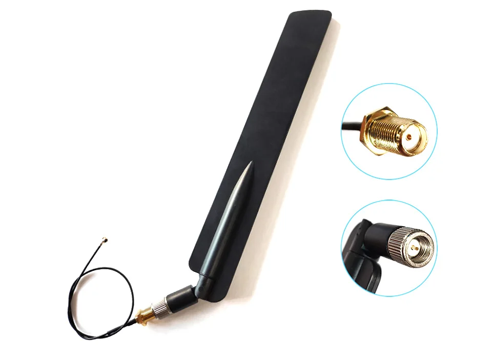 4G LTE Антенна 10dbi SMA Male Aerial 698-960/1700-2700Mhz antenne antena+ 20cm RP-SMA U. FL IPX Pigtail удлинитель
