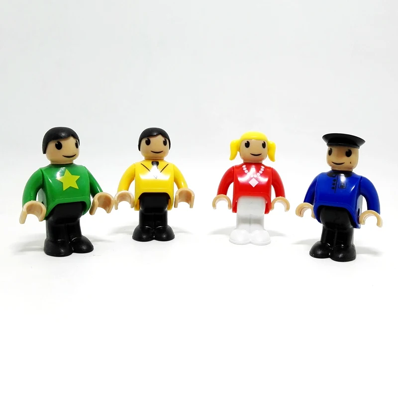 

D554 Gift quality goods sell like hot cakes electric magnetic small locomotive driver wooden rail Tomas the train toy