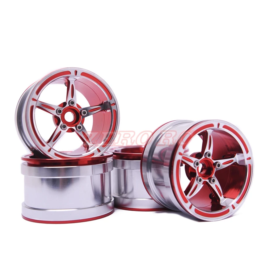 Осевой Wraith SCX10 Jeep 2 &quotкомплект колес из сплава с бусинами 4 для радиоуправляемого