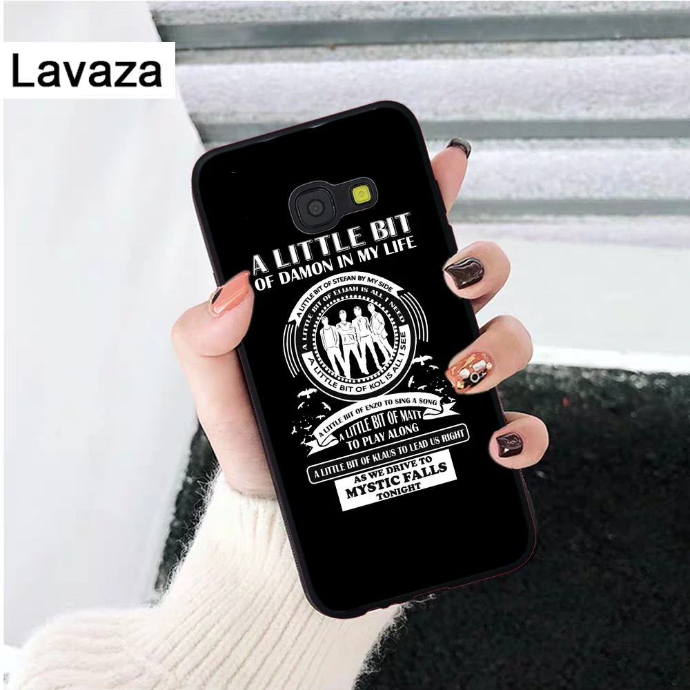 Лидер продаж силиконовый чехол he Diaries вампира для Samsung A2 Core A3 A5 A6 Plus A7 A8 A9 A10 A30 A50 A60 A70
