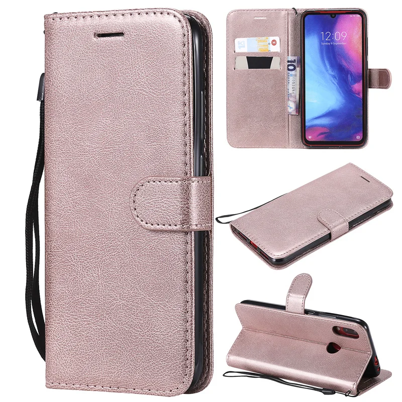 Кожаный чехол книжка с бумажником для Xiaomi Redmi Note 7 6 Pro 5 Plus 4X 4A 5A 6A S2 Y2 Y1 Lite MI 8 Lire 6X 5X A2