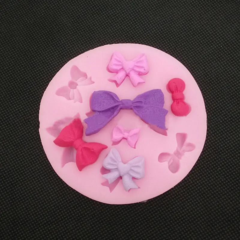 1 шт fondant (сахарная) силиконовая форма для пирога полимерная глина формы кухонной