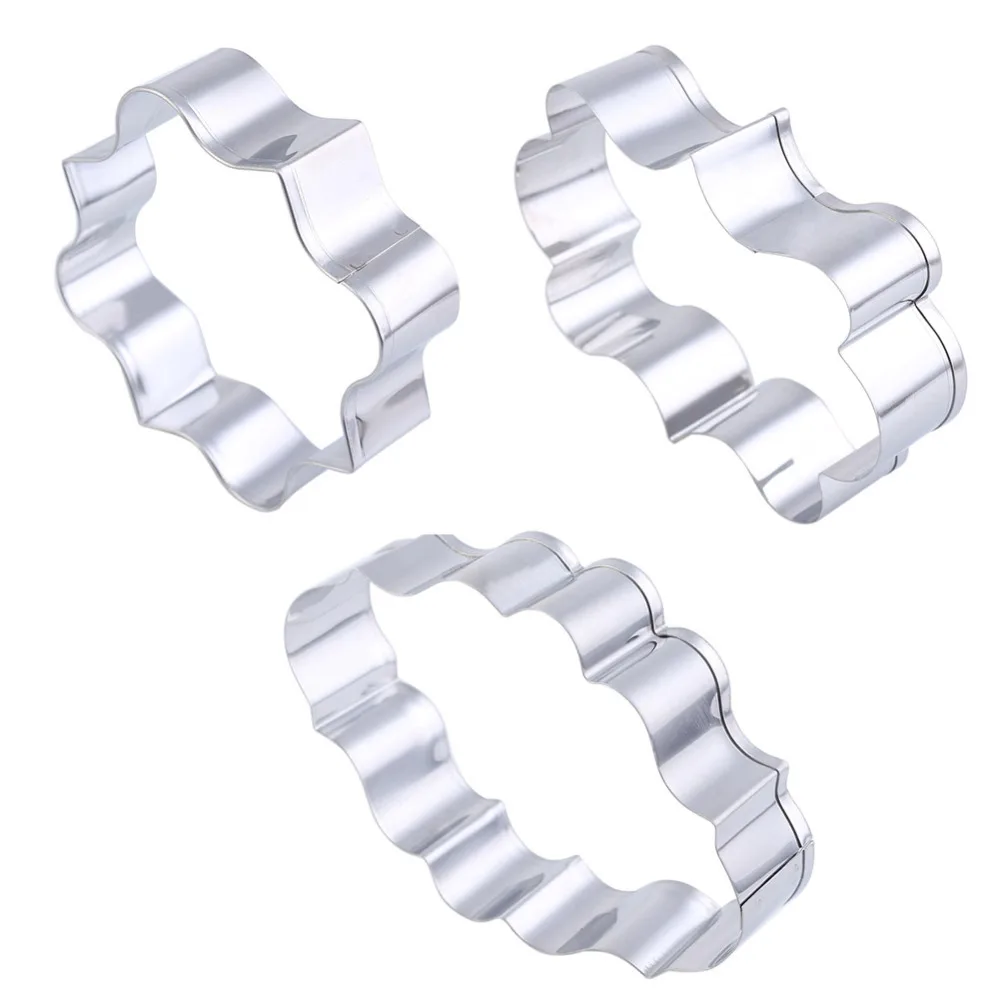 Новый бренд 1 шт. доска Рамки печенье плесень помадка торт шоколадный отделка