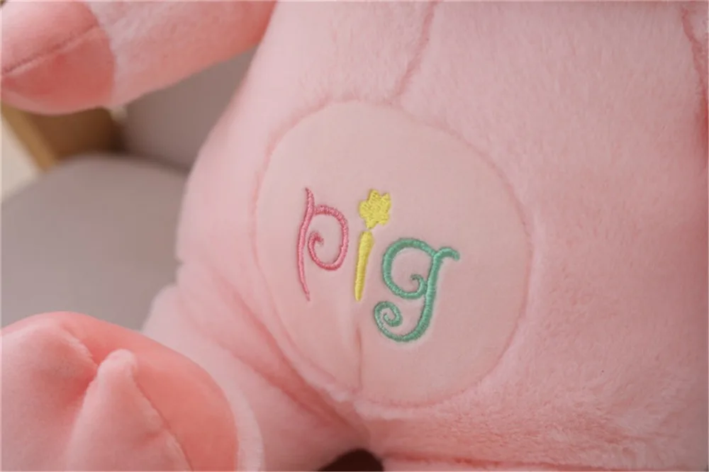 30/60 см Kawaii Pig Stuffe Плюшевая Кукла Косплей Кот, медведь и собака игрушка детская мягкая подушка в виде животного свинка Дети Девочка День рождения Рождественский подарок
