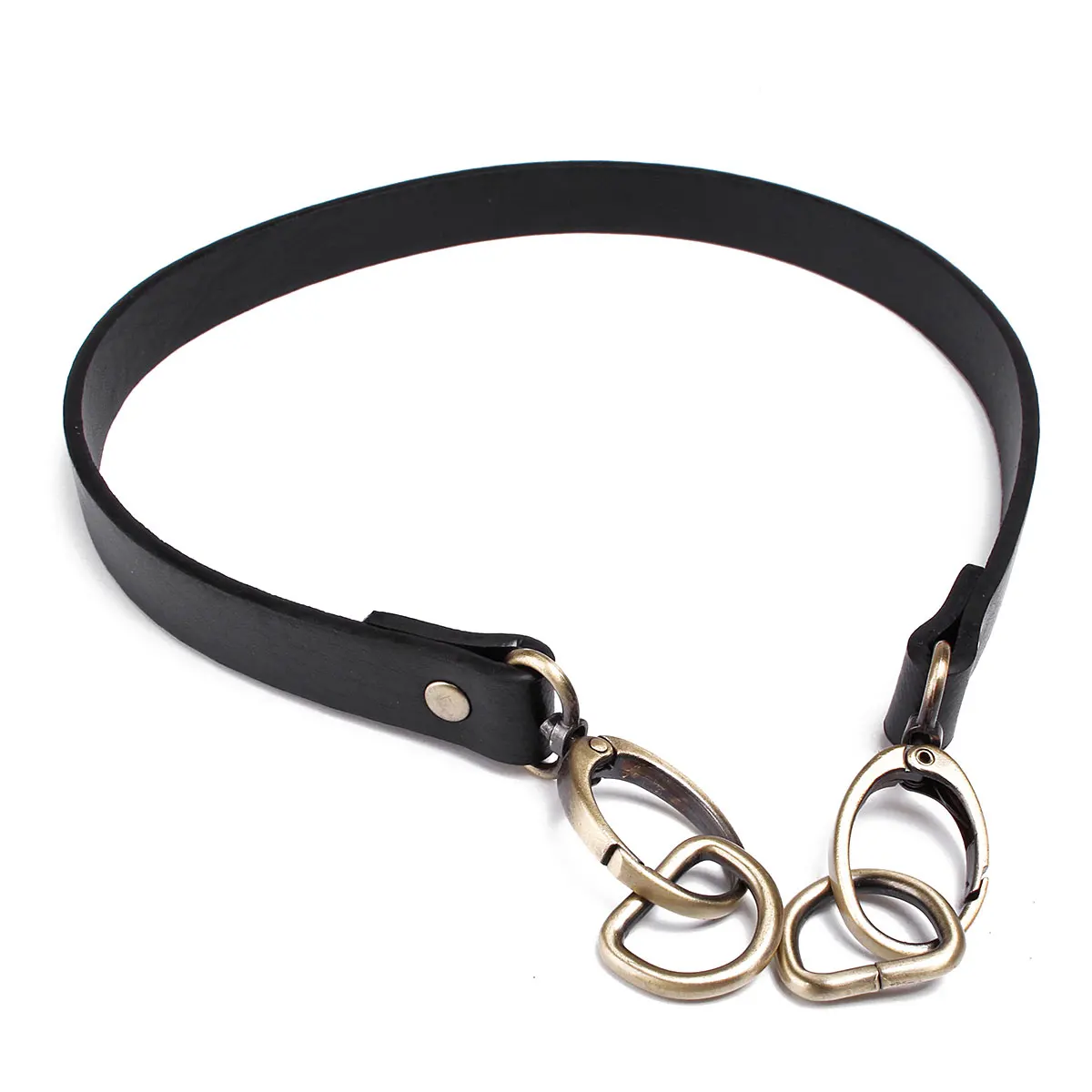 Новое поступление кожаная Наплечная Сумка 60 см кошелек на ремешке цепочке