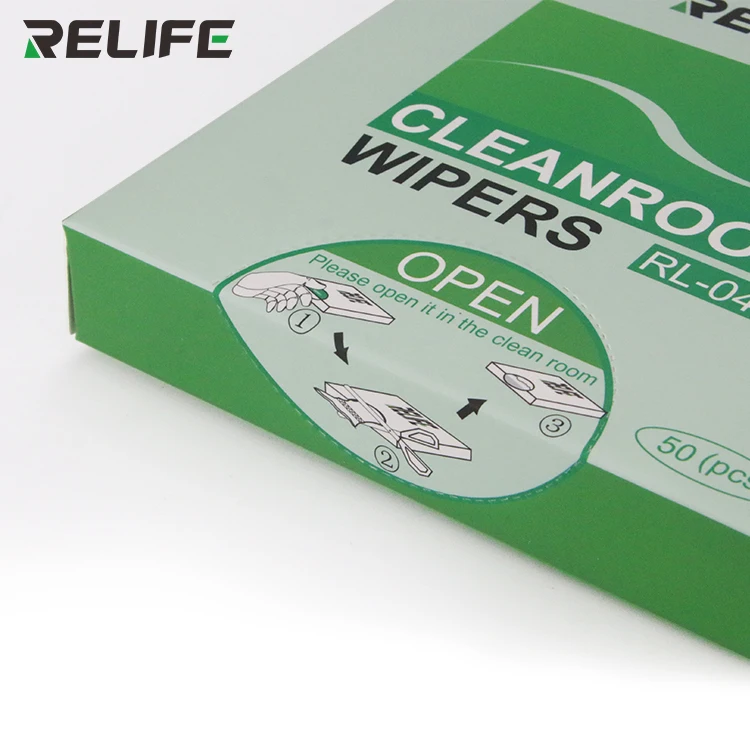 Высококачественная мягкая тряпка для чистки дворников 2*50 шт./пакет пыли