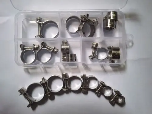 17 шт. специальные зажимы для масла из нержавеющей стали 304|clamp stainless steel|clamps tubesteel