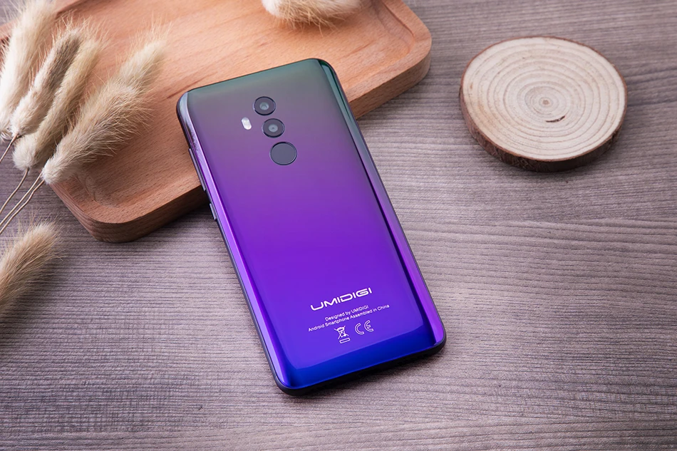 UMIDIGI Z2 специальное издание Global Bands 6," FHD+ полноэкранный Helio P23 4G+ 64 Гб F/8,1 Большая диафрагма Android 4G смартфон