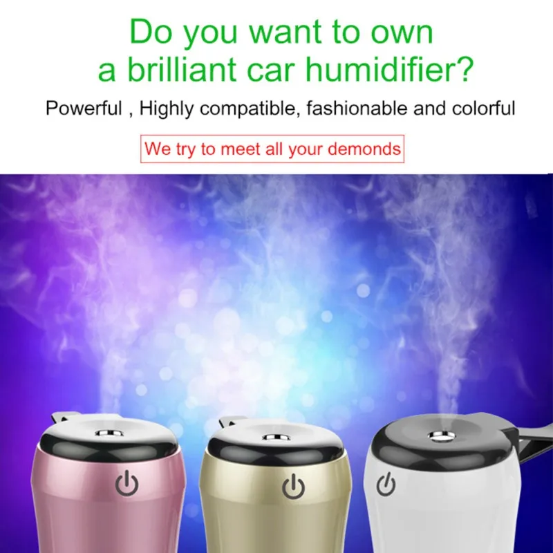 Портативный анти сухой пылесос автомобильный освежитель воздуха мини
