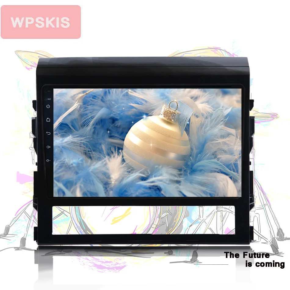 10 1 &quotAndroid 0 для Toyota Land Cruiser 200 LC200 2016 2018 2din автомобильный dvd gps навигация wifi радио