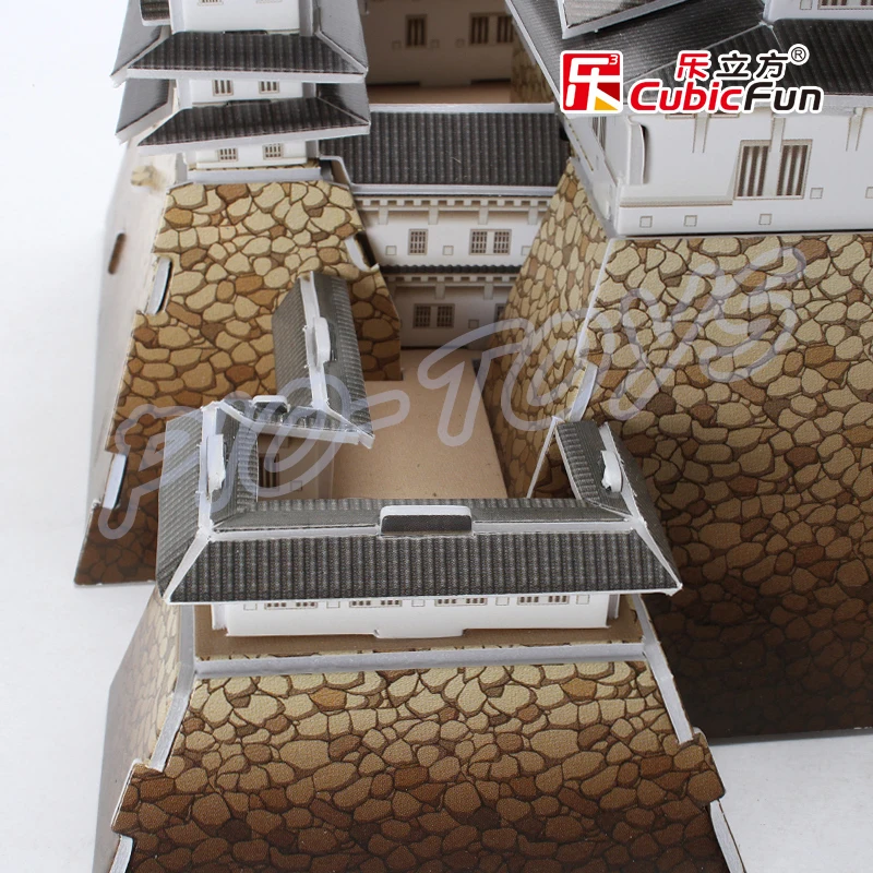 Новогодний подарок модель 3D пазлов Himeji-Jo японский старинный замок Shogunate
