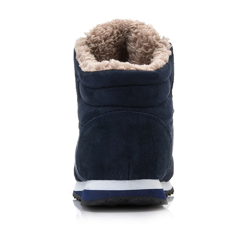 Men Shoes Winter Sneakers Warm Fur Casual Boots Training Trainers Male Zapatilla Hombre 2018 Big Size | Обувь