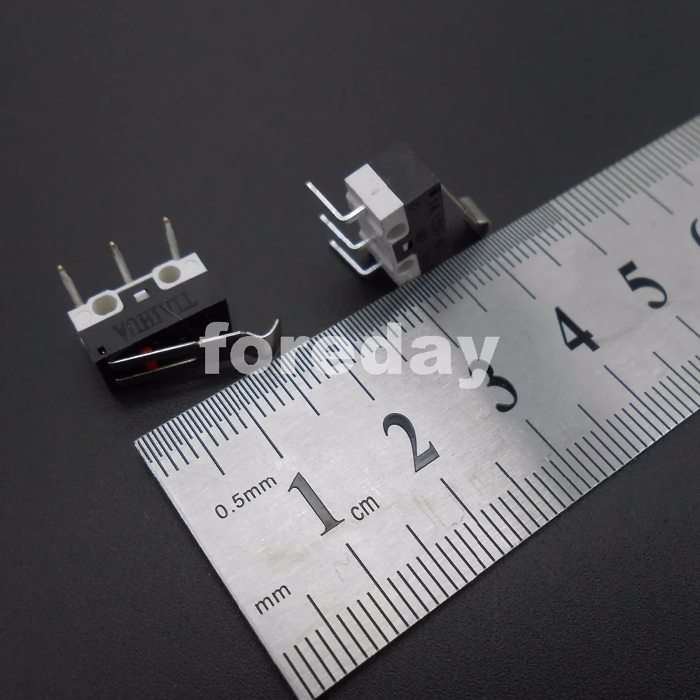 10 шт. концевой переключатель сенсорные переключатели правый изгиб 3D принтер