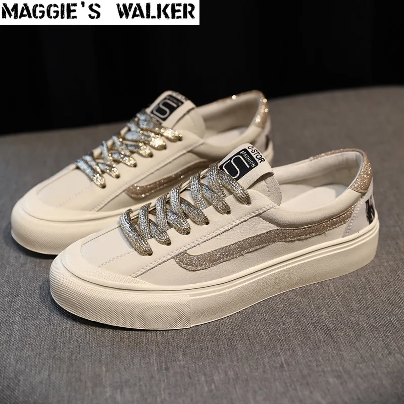 

Женские кожаные ботинки Maggie's Walker, на шнуровке, из искусственной кожи, Размеры 35-40