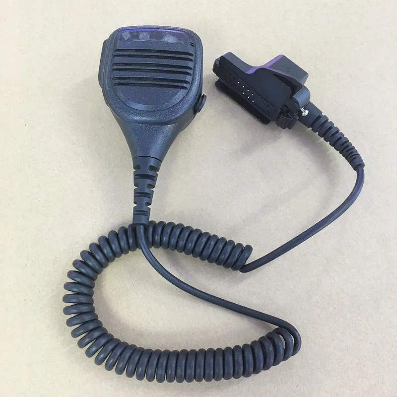 Handfree mic lautsprecher für motorola XTS2500 HT1000 MT6000 MT2000 PR1500 XTS2250/4250 MTX9000 etc walkie talkie mit 3,5mm jack