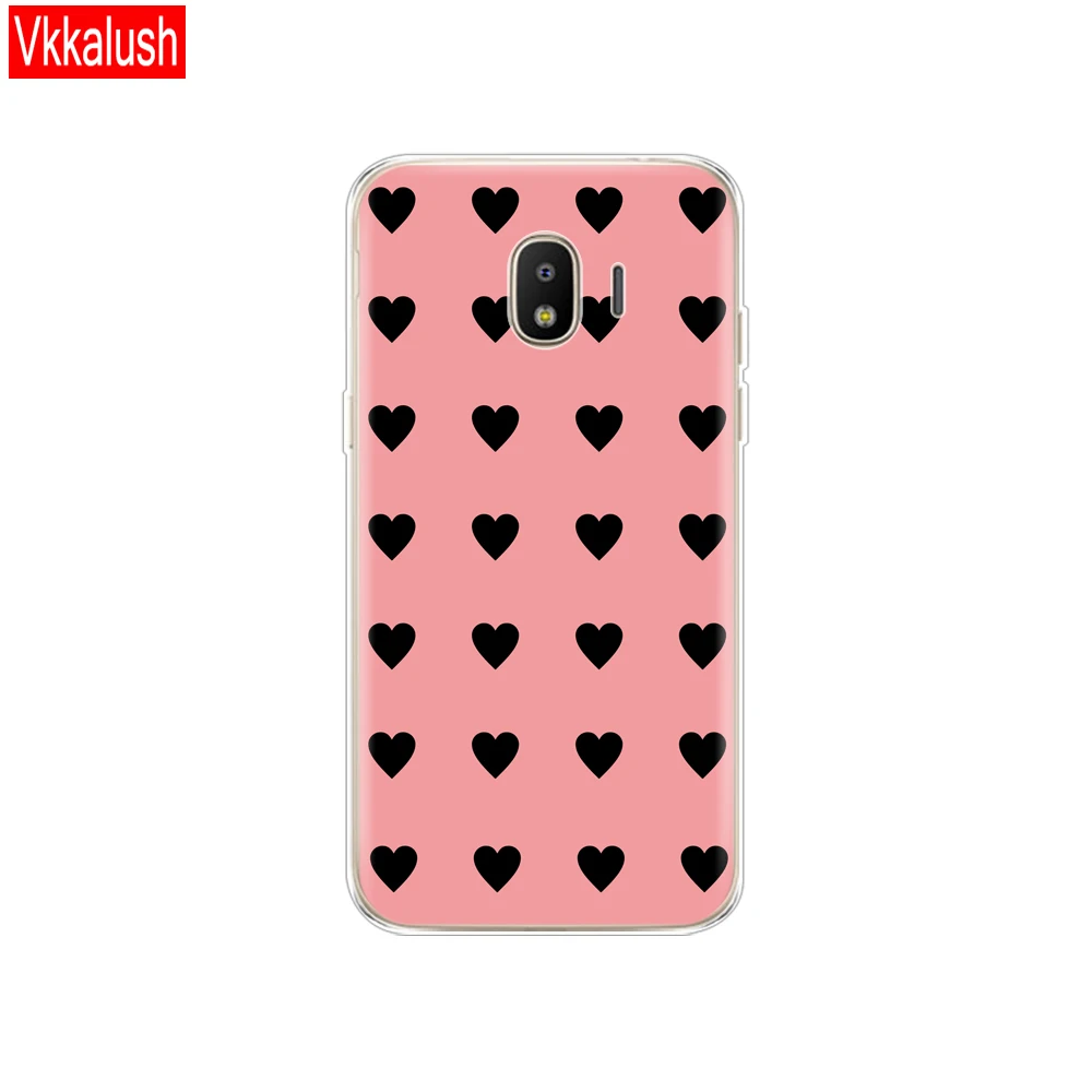 TPU чехлы для телефонов samsung J2, чехол Slicone, модная задняя крышка для Samsung Galaxy j2, SM-J250F, чехол, дизайн - Цвет: 11090