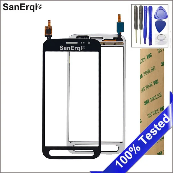 Для Samsung Galaxy Xcover 4 SM G390F сенсорный экран дигитайзер Сенсорная панель G390 SanErqi|touch screen