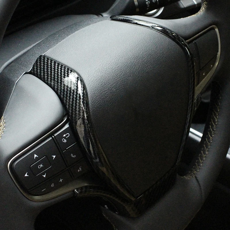 Модифицированная внутренняя панель из углеродного волокна для защиты рулевого