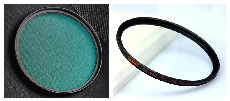 Zomei 52 55 58 67 77 мм FLD UV CPL MC УФ-фильтр с мультипокрытием фильтр для D5200 D5300 D3300 D5500 100D EOS 400D 550D 500D