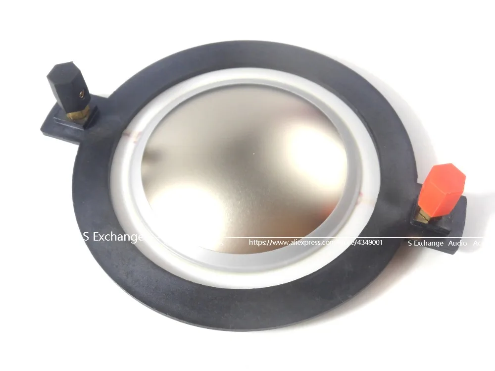 2шт Aftermarket диафрагма для B &amp C DE75 DE750 DE75TN DE750-8 DE750TN DE82 DE85 CD5005 ASV7632 драйвер Nexo 16OHM |