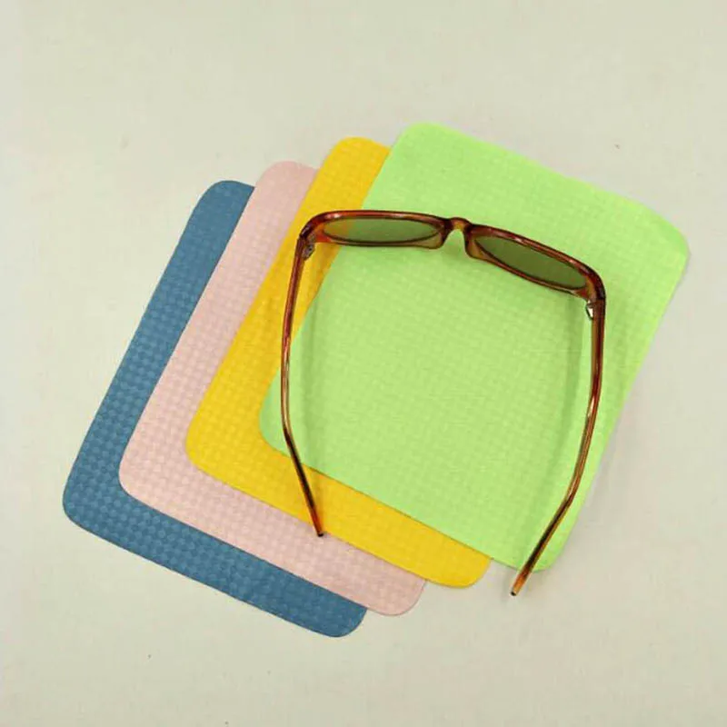 2018 New Microfiber needle a small grid pattern glasses cloth clean wipe screen Size 145mm*175mm | Аксессуары для одежды