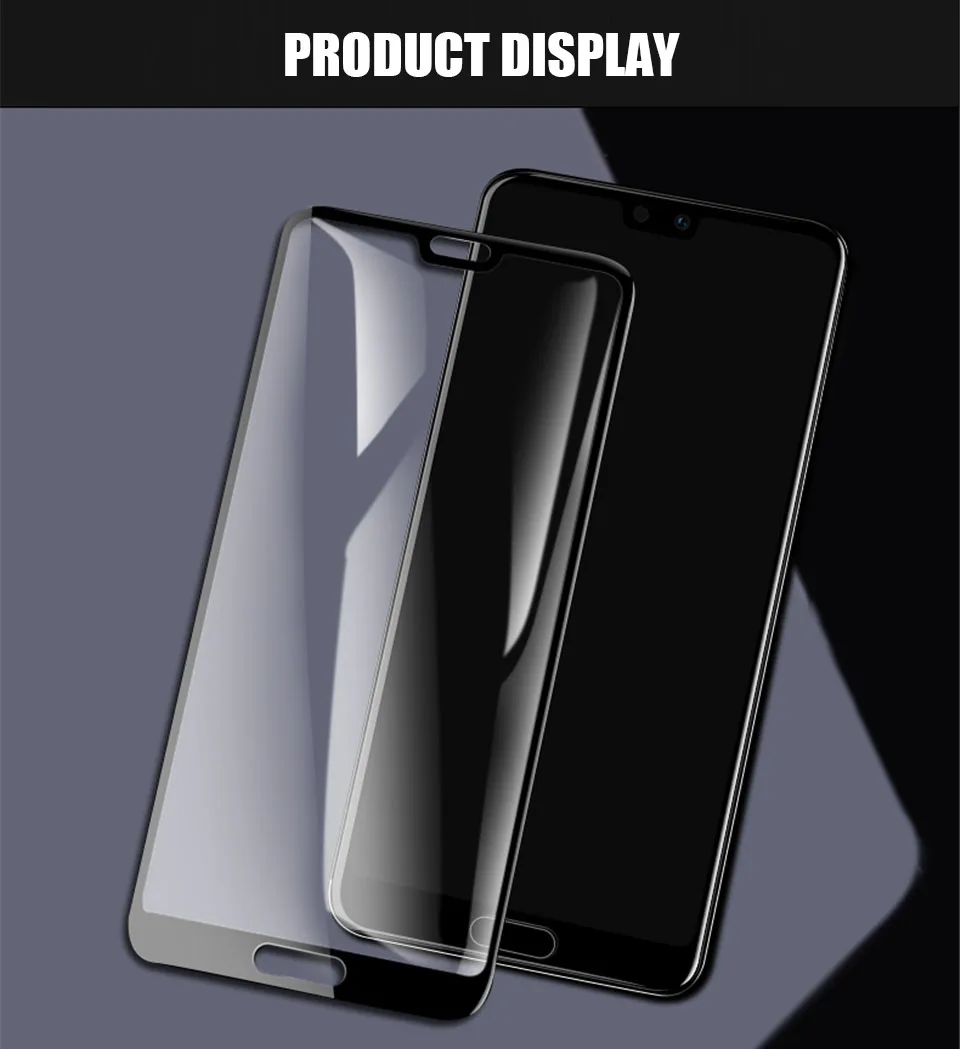 9D изогнутое закаленное стекло для huawei P30 P20 Pro Lite Защита экрана для Huwei mate 20 10 Lite Pro P Smart стеклянная пленка