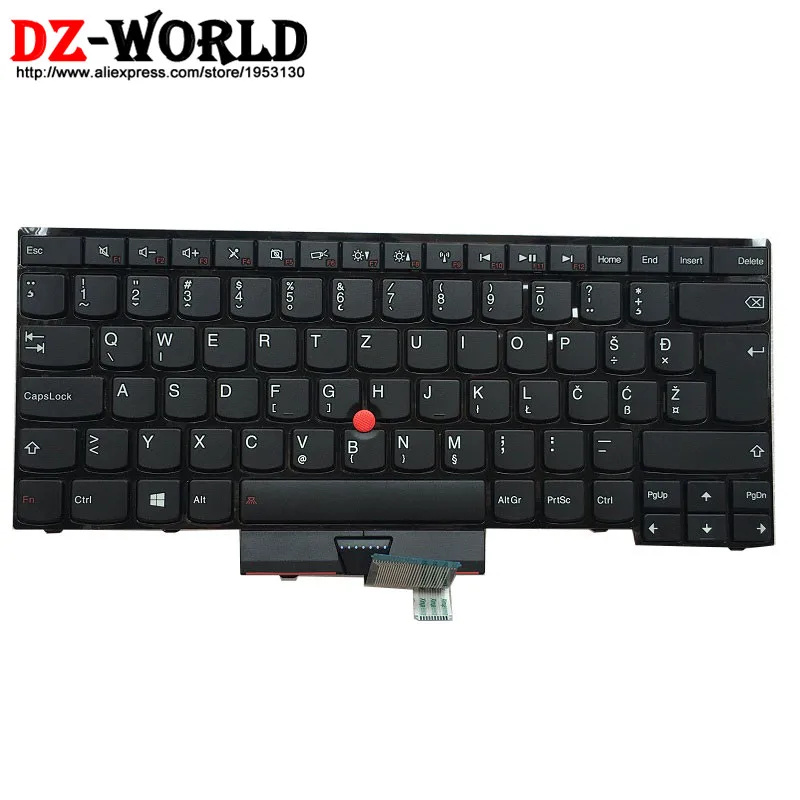 Новая Оригинальная клавиатура для Thinkpad S430 E330 E335 E430 E430C E435 E445 E530 E535 словенская