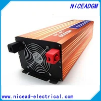 with charge dc24v to ac220v ce rohs power inverter 6000w pure sine wave power inverters 6kv solar power inverter
