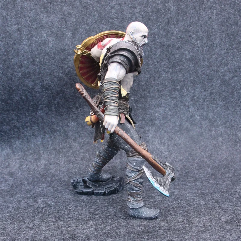 Игра God of War 4 Kratos 9 &quot20 см ПВХ фигурка Коллекционная модель игрушки для