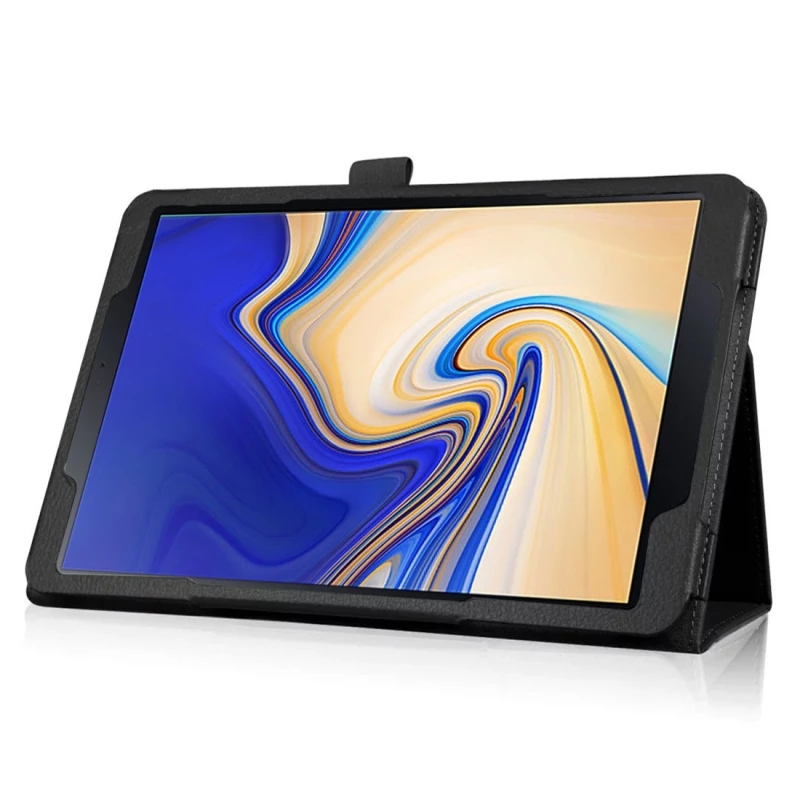 Чехлы для планшетов Samsung Galaxy Tab S4 10 5 T830 T835 чехол-подставка из искусственной кожи