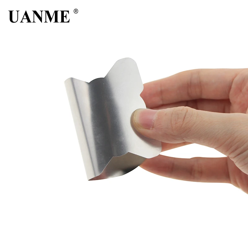 UANME 0 1 мм ультратонкая гибкая из нержавеющей стали со скрепленной кромкой