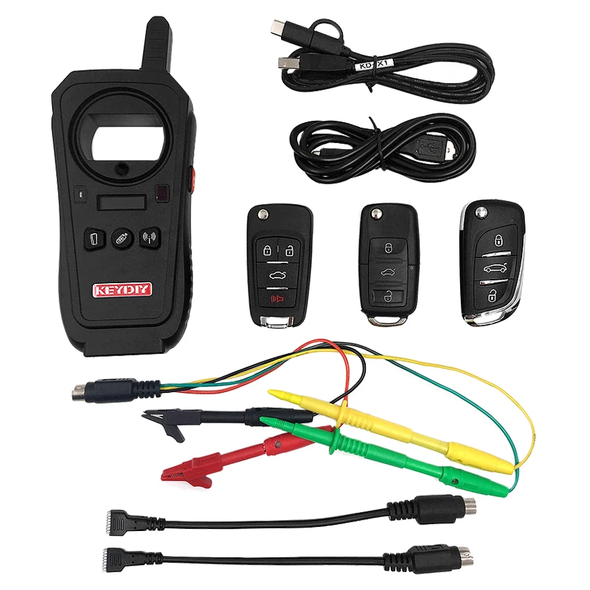 Брелок KEYDIY для автомобильного ключа гаражной двери дистанционный kd x2