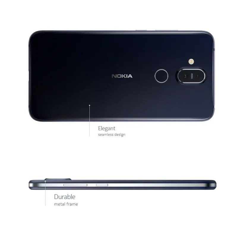 NOKIA X7 6,18 дюймов FHD полноэкранный Android Смартфон Snapdragon 710 Восьмиядерный 3500 мАч Быстрая зарядка OTG Мобильный телефон