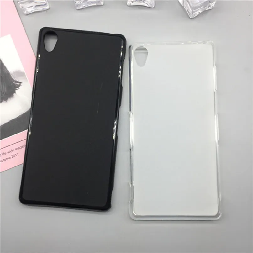 Оригинальный чехол из ТПУ для телефона Sony Xperia L1 G3311 G3312 G3313 Матовый Мягкий