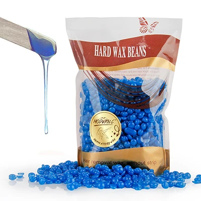 Wax Beads Воск для удаления волос, бусины для депиляции, удаление лица, ног, подмышек, бикини, эпилятор, полоски для депиляции - Цвет: Wax Beads