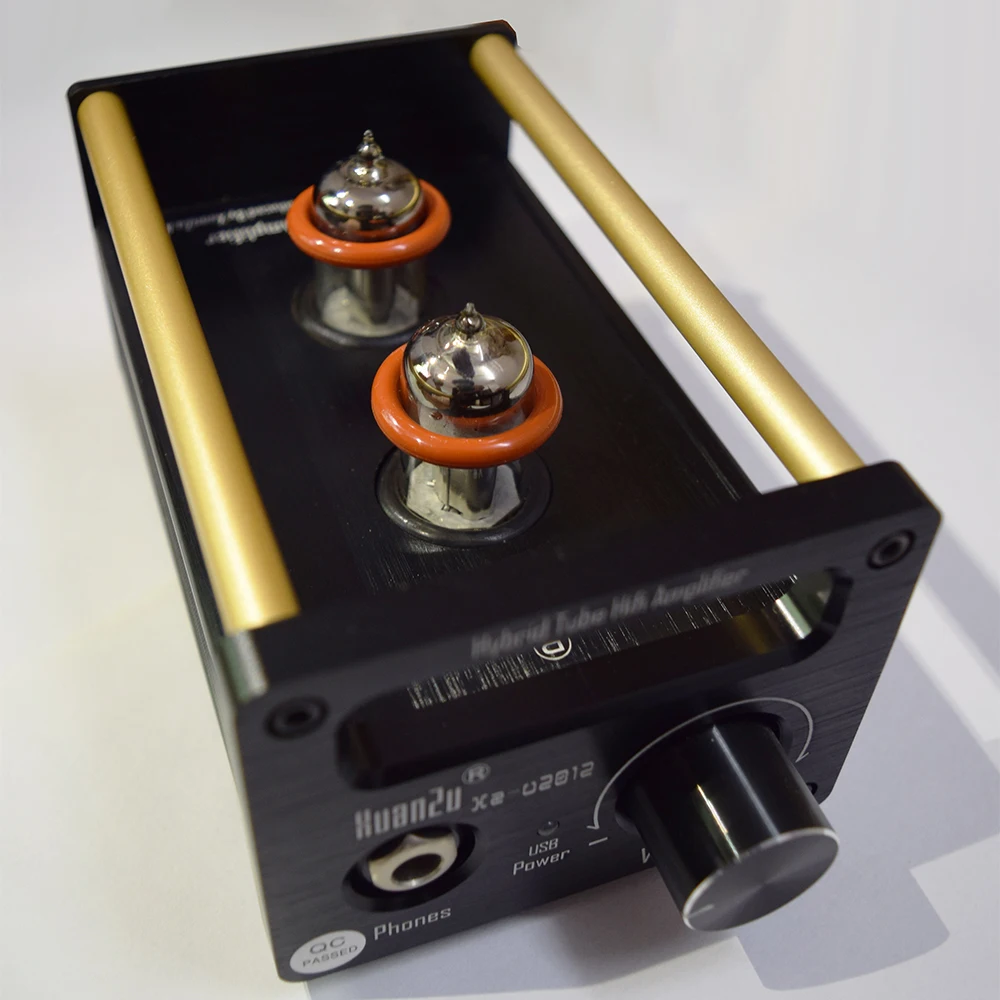 HiFi DAC Декодер Усилитель для наушников все-в-одном U2012 трубка, усилитель мощности usb-усилитель звука готовая машина