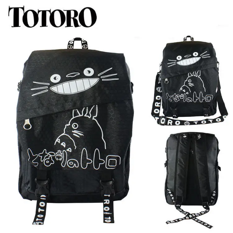 

Anime Tonari No Totoro Waterproof Laptop Backpack/Double-Shoulder Bag/School/Travel Nylon Bag