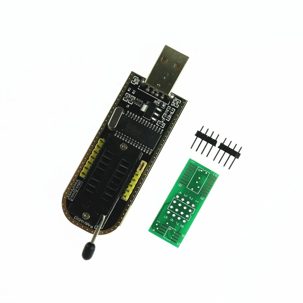 1 шт. KJ241 CH341A 24 25 серия EEPROM Flash BIOS USB программист с программным обеспечением и